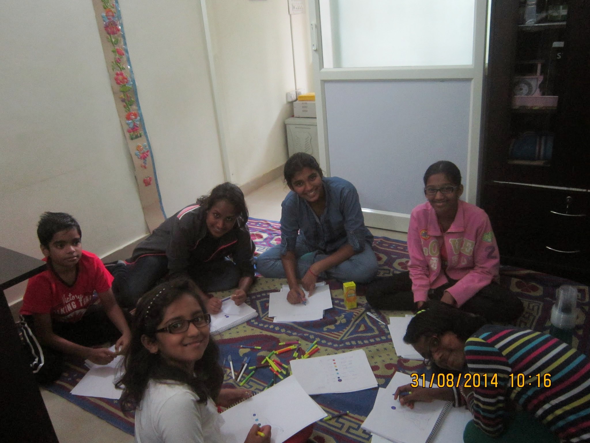 Kids Empowerment Workshop-August 2014