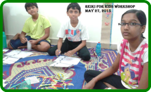 Reiki for kids workshop held on May 27 2015